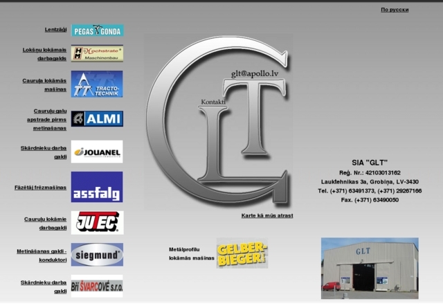 GLT, SIA