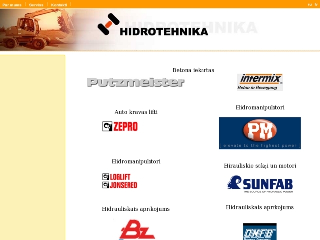 Hidrotehnika, SIA