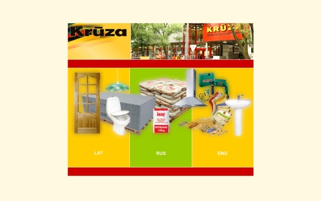 Krūza, SIA